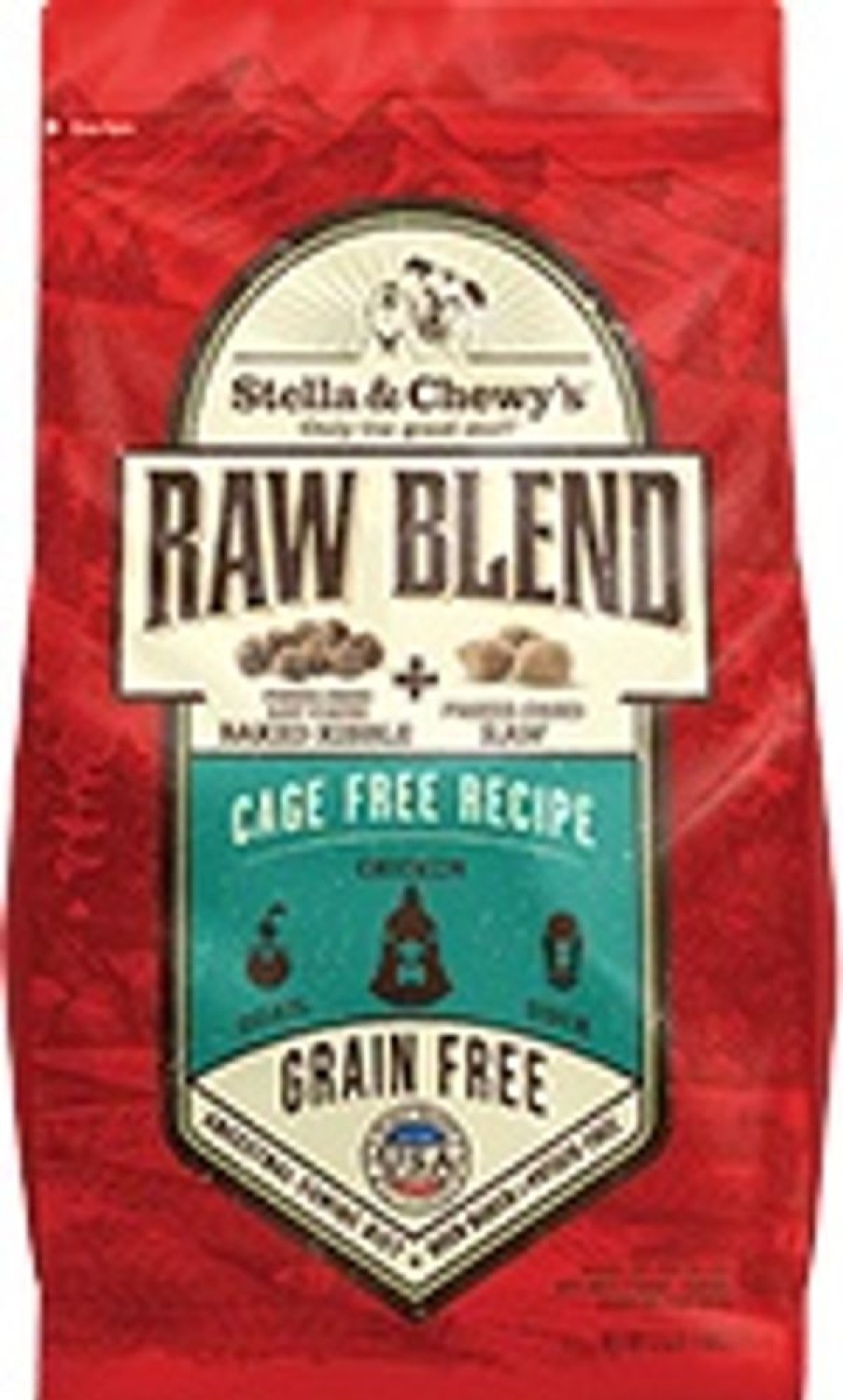 Stella and chewy raw hotsell blend red meat recipe